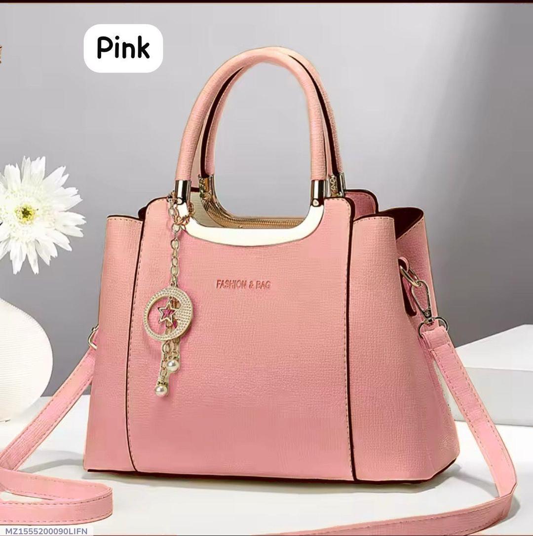 Stylish Girl's Rexine Hand Bag - 1 Pc in Multi-Color Options