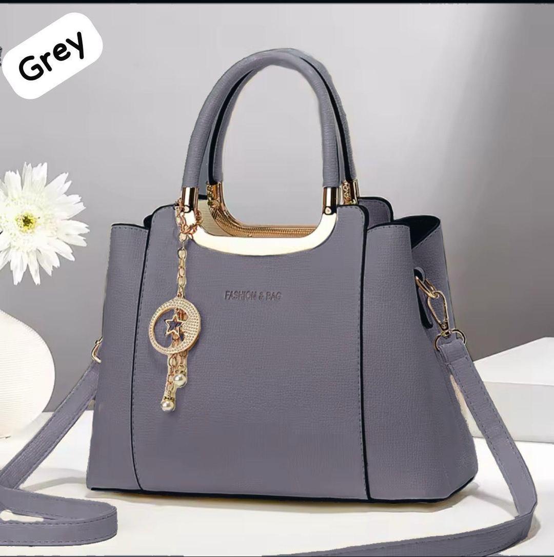 Stylish Girl's Rexine Hand Bag - 1 Pc in Multi-Color Options