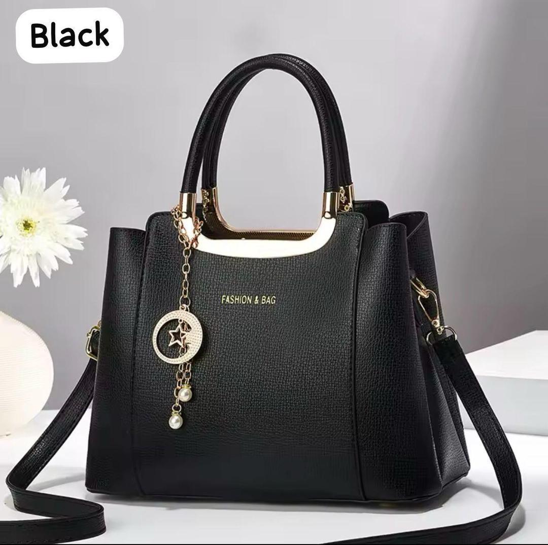 Stylish Girl's Rexine Hand Bag - 1 Pc in Multi-Color Options