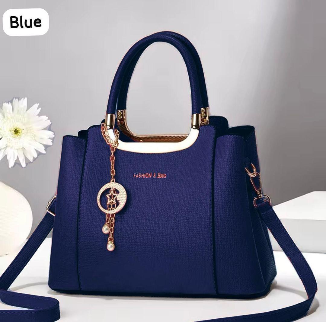 Stylish Girl's Rexine Hand Bag - 1 Pc in Multi-Color Options