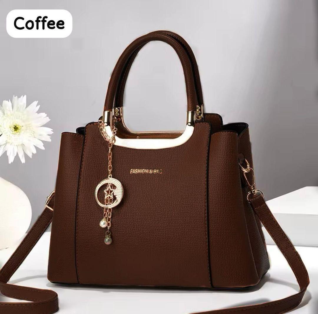 Stylish Girl's Rexine Hand Bag - 1 Pc in Multi-Color Options