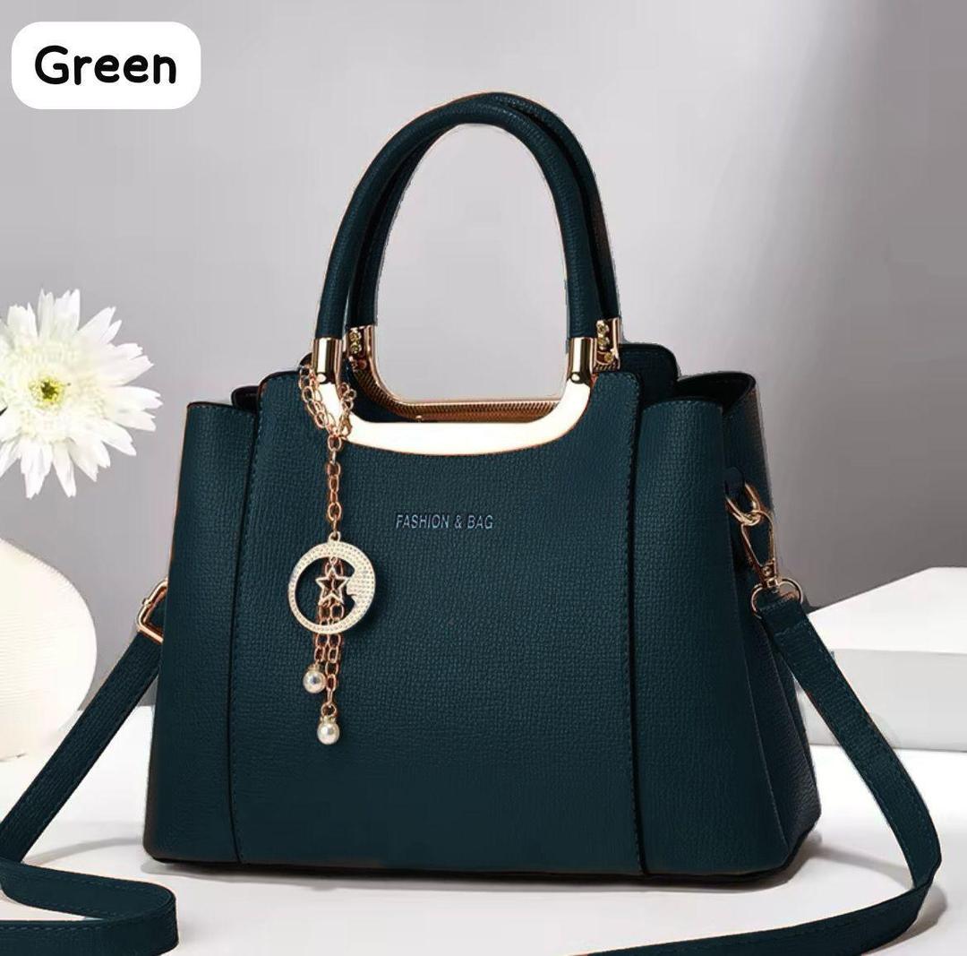 Stylish Girl's Rexine Hand Bag - 1 Pc in Multi-Color Options