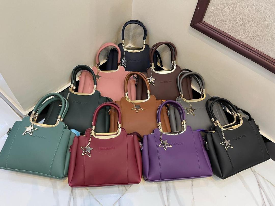 Stylish Girl's Rexine Hand Bag - 1 Pc in Multi-Color Options