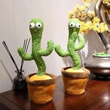 Dancing & Talking Cactus Toy 🌵🎶