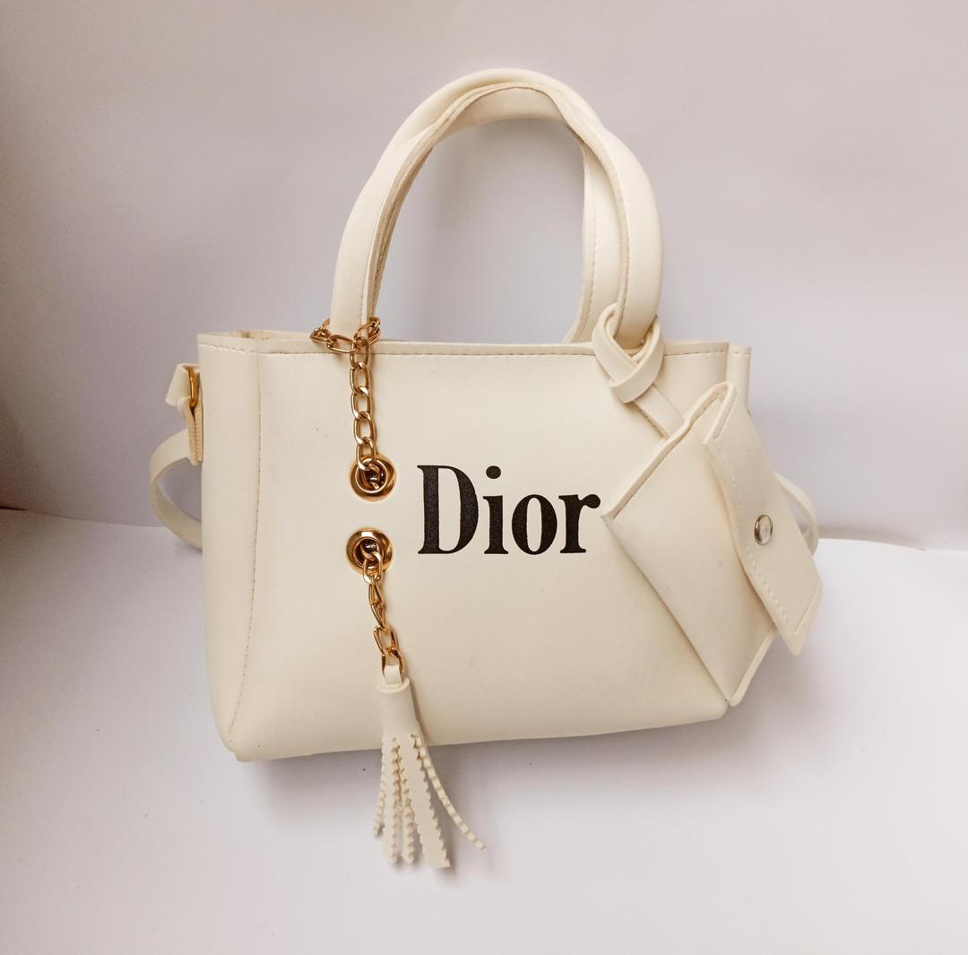 Women PU Leather Printed Hand Bag Set Hand Bag