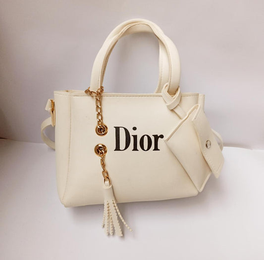 Women PU Leather Printed Hand Bag Set Hand Bag