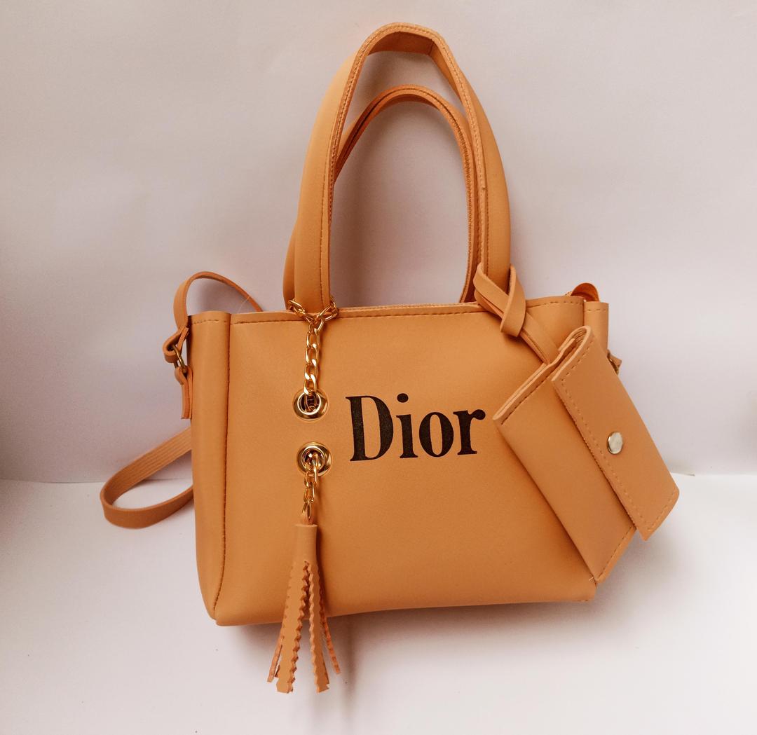 Women PU Leather Printed Hand Bag Set Hand Bag
