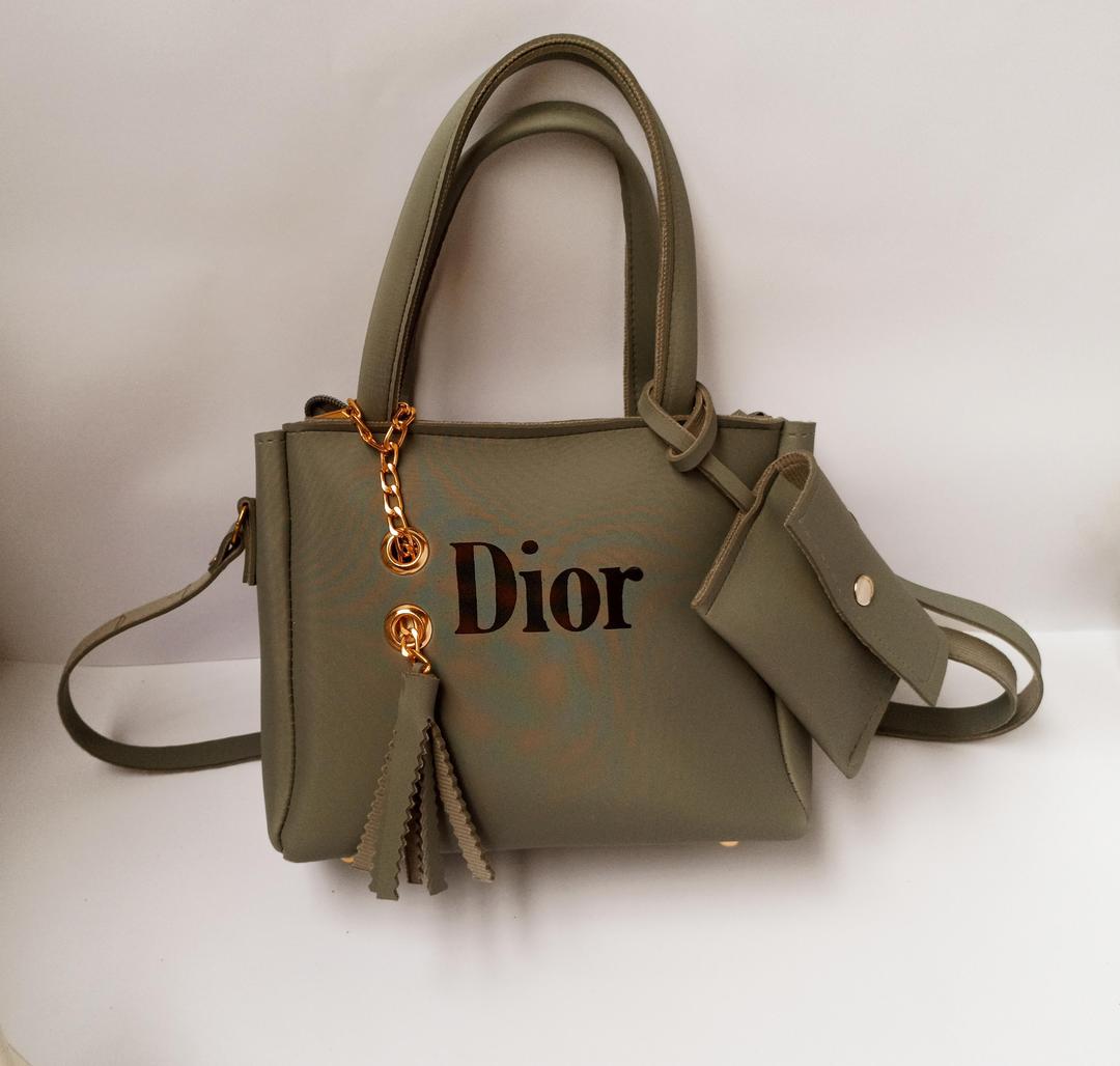 Women PU Leather Printed Hand Bag Set Hand Bag