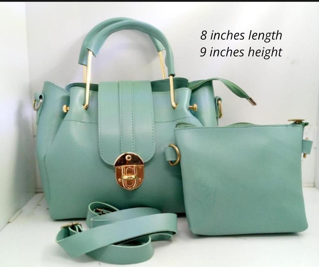 Women's Pu Leather Cross Body Bag