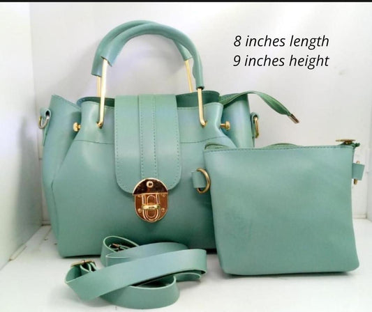 Women's Pu Leather Cross Body Bag