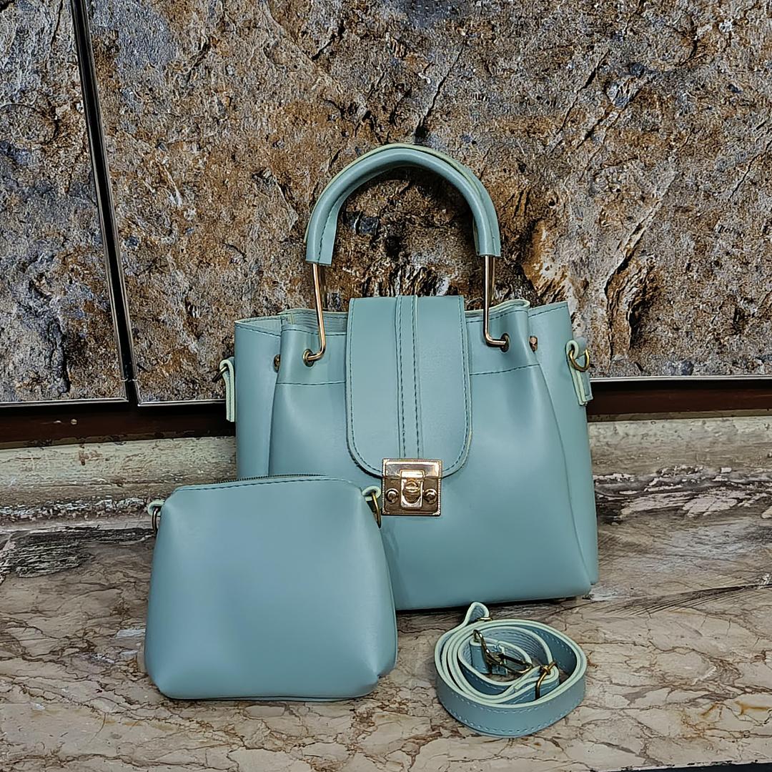 Women's Pu Leather Cross Body Bag