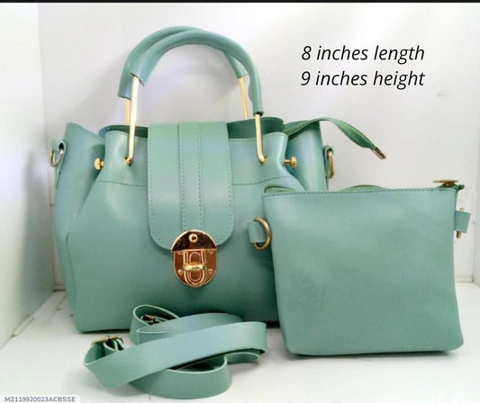 Women's Pu Leather Cross Body Bag