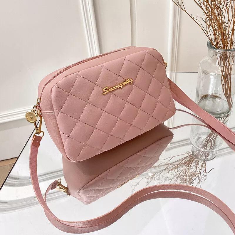 Chic Pu Girls Leather Embroidered Shoulder Bag C-AR-2