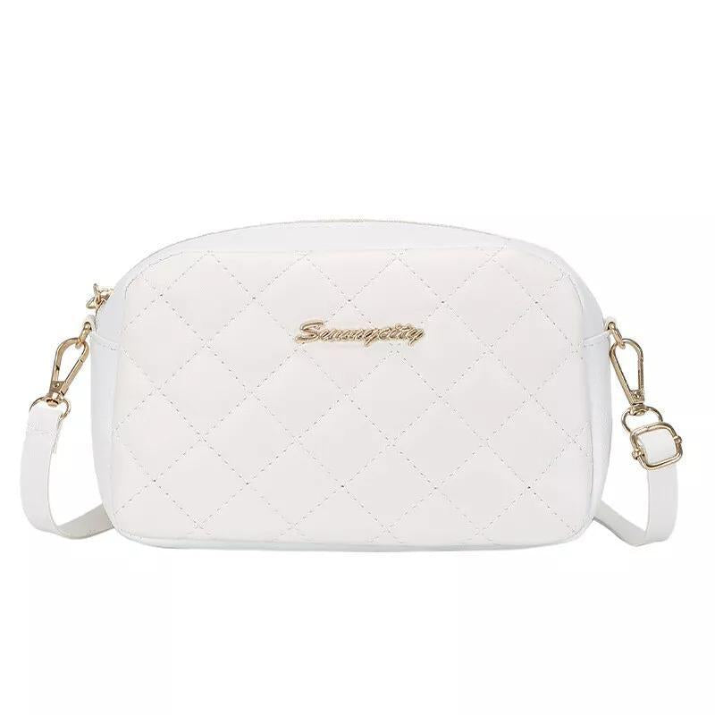 Chic Pu Girls Leather Embroidered Shoulder Bag C-AR-2