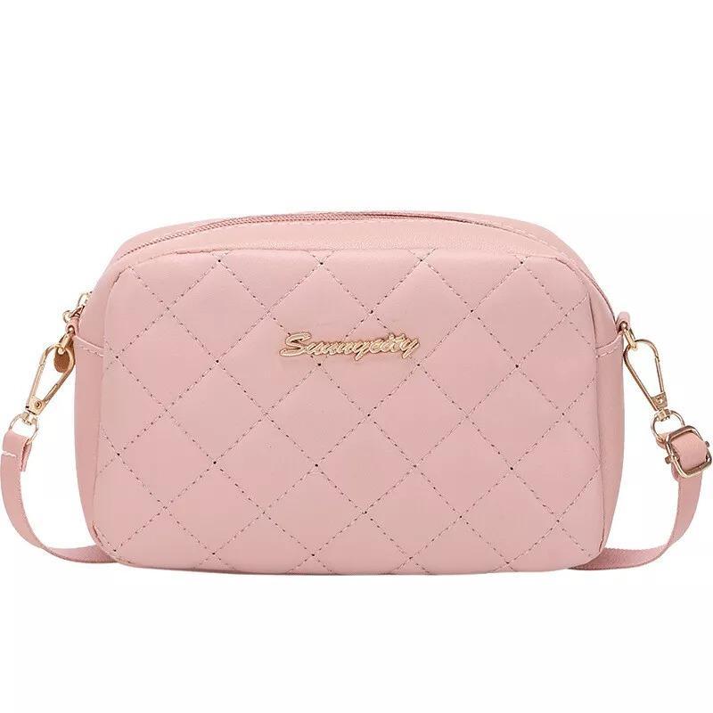 Chic Pu Girls Leather Embroidered Shoulder Bag C-AR-2