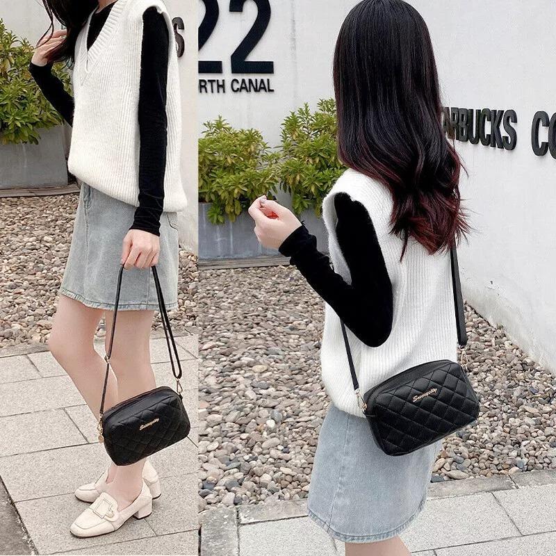 Chic Pu Girls Leather Embroidered Shoulder Bag C-AR-2