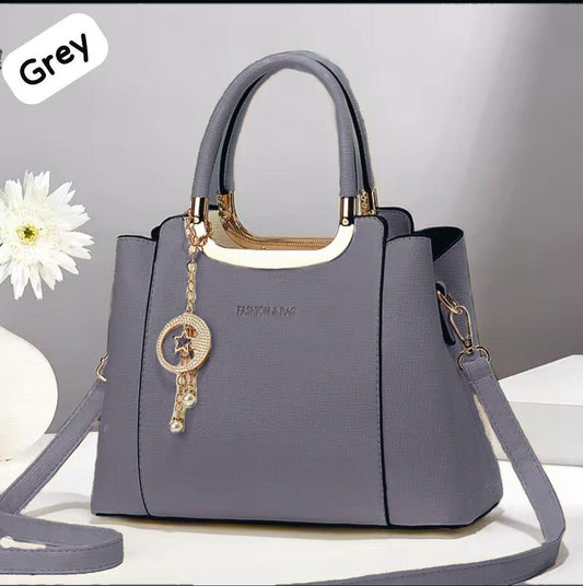 Stylish Girl's Rexine Hand Bag - 1 Pc in Multi-Color Options