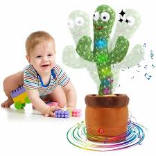 Dancing & Talking Cactus Toy 🌵🎶