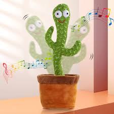 Dancing & Talking Cactus Toy 🌵🎶
