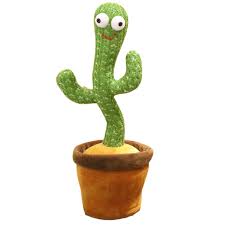 Dancing & Talking Cactus Toy 🌵🎶